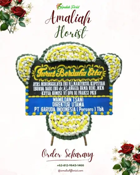 Papan Bunga Duka Pesuruhan